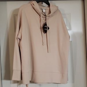 Soft hoodie sweatshirt